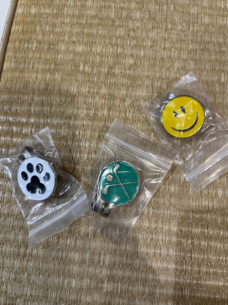 【マスターズ】ガイドブック 非売品 マーカー ハットクリップマーカー 3点セット マスターズ】ガイドブック 非売品 マーカー ハットクリップ