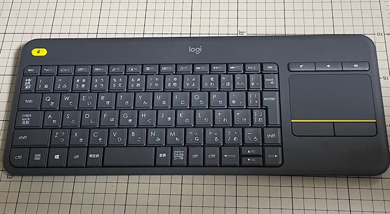 logicool ロジクール ワイヤレス タッチキーボード k400 Plus