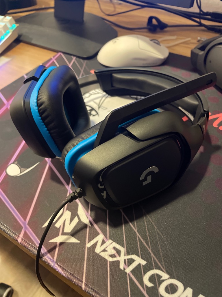 ロジクールG ヘッドセット Logicool G ゲーミング 有線 G431 7.1
