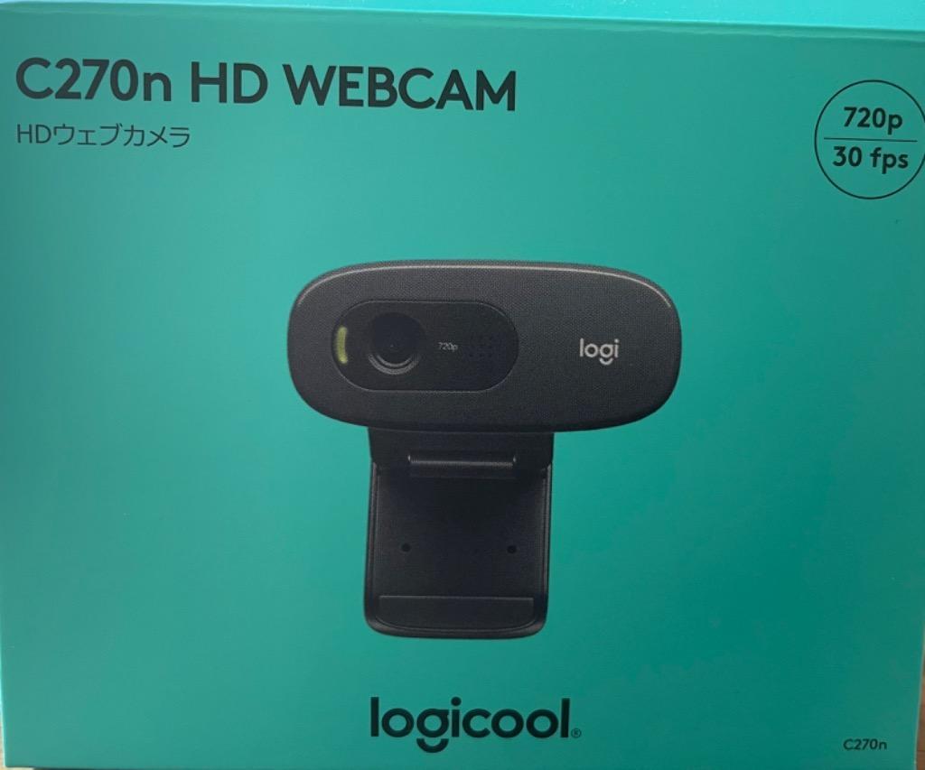 Webカメラ HD 720P ロジクール C270n ウェブカメラ ノイズリダクション