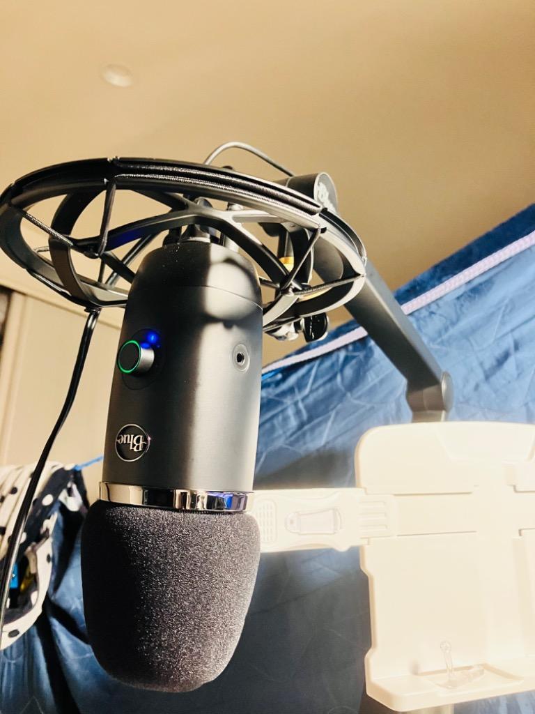 USB コンデンサー マイク Logicool G Blue Yeti X フラグシップ