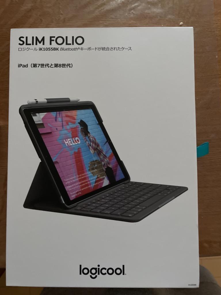 iPad 第7世代 第8世代 第9世代 用 キーボード SLIM FOLIO ロジクール