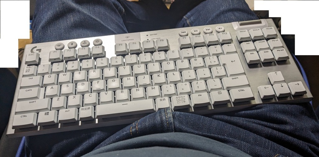 ゲーミング キーボード Logicool G G913 TKL タクタイル テンキーレス