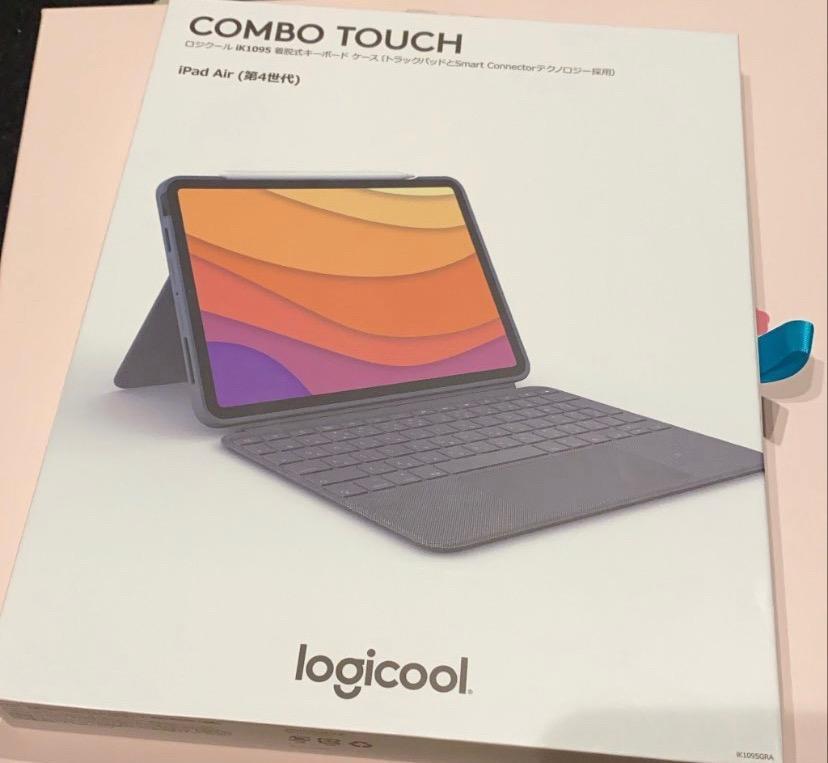 iPad Air 第4世代 第5世代用 ロジクール Combo Touch iK1095GRA オックスフォードグレー 日本語配列 バックライト付き  国内正規品 :4943765055518:ロジクール公式ストア - 通販 - Yahoo!ショッピング