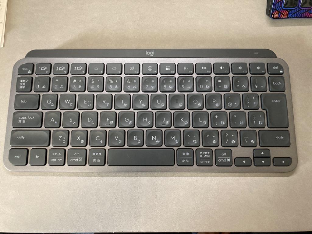 キーボード ワイヤレスキーボード ロジクール KX700 MX KEYS mini