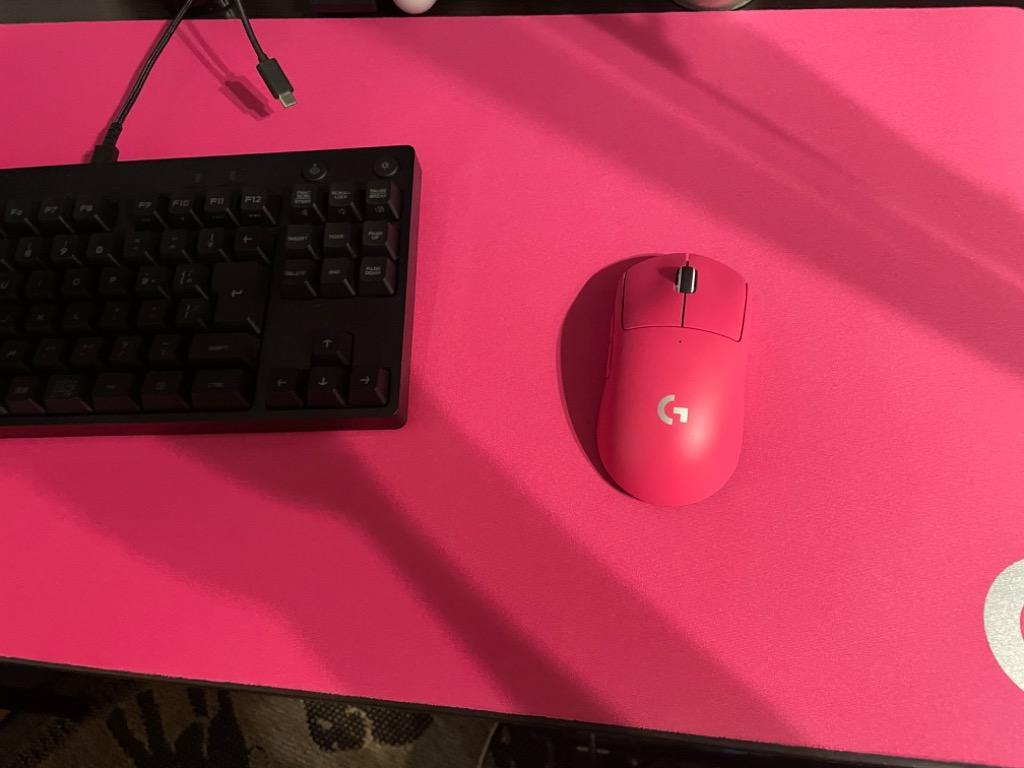 ゲーミング マウス パッド Logicool G G840 G840MG マゼンタ 大型 軽量 国内正規品 :4943765057666:ロジクール公式ストア  - 通販 - Yahoo!ショッピング