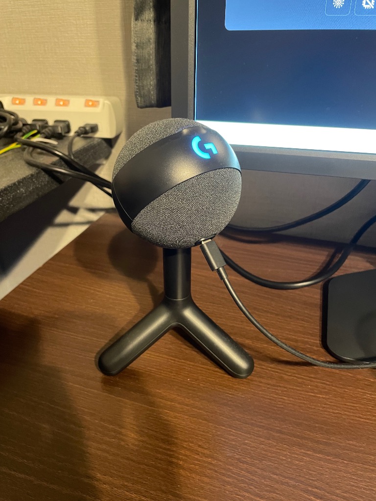 ロジクールG コンデンサー ゲーミング マイク Logicool G Yeti