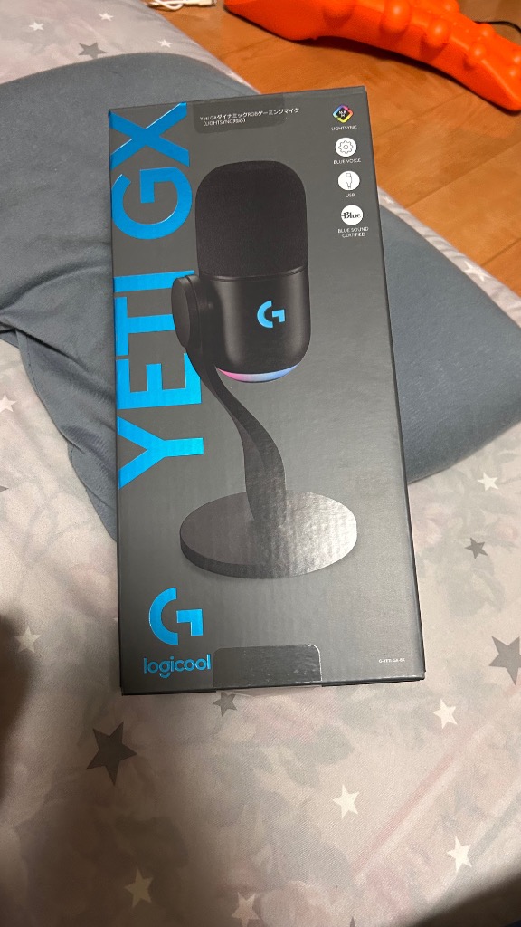 ロジクールG ダイナミック ゲーミング マイク Logicool G Yeti