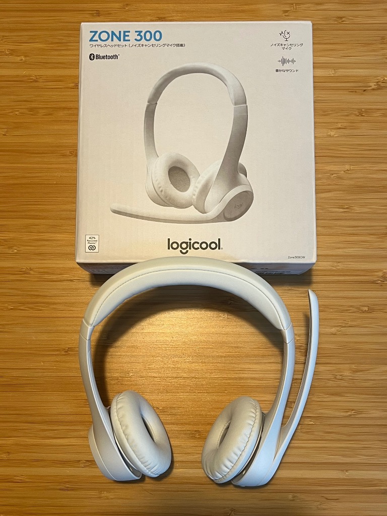 logicool ワイヤレス ヘッドセット ロジクール ZONE 300