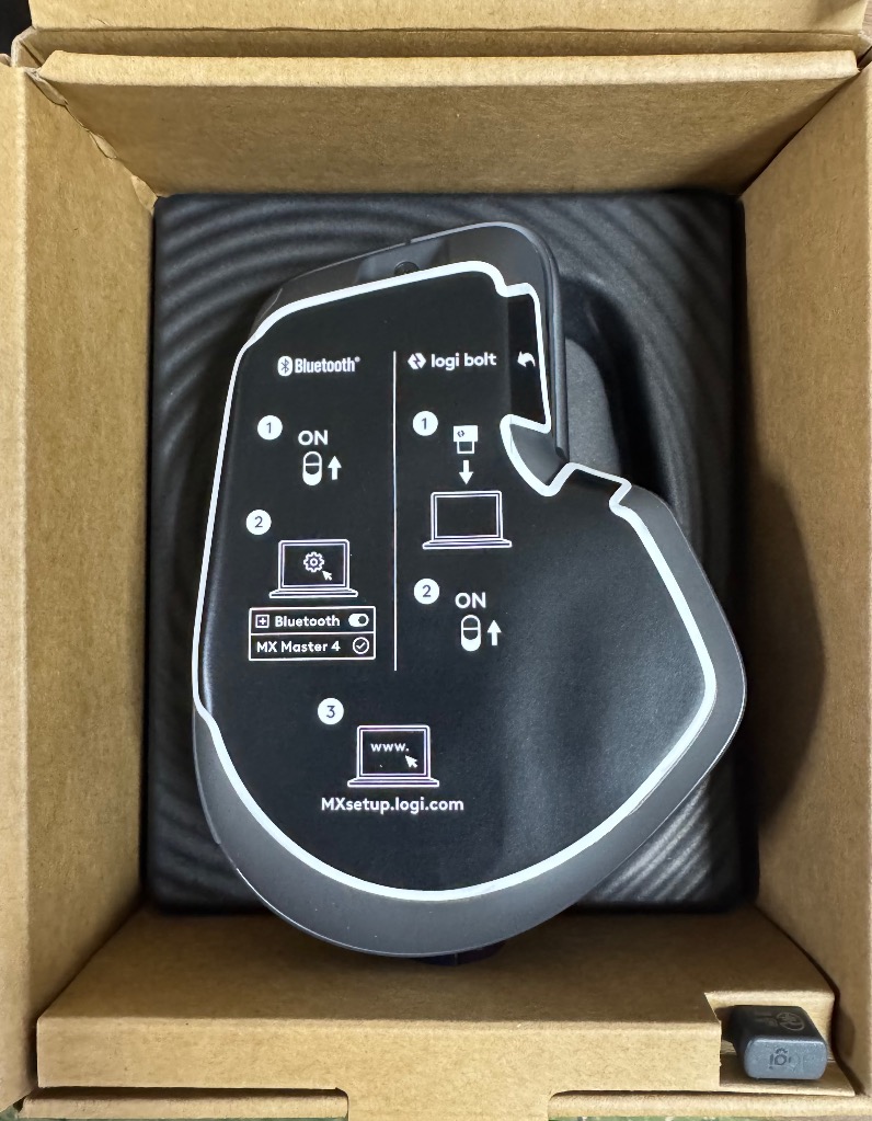 マウス ワイヤレスマウス ロジクール MX2400 MX MASTER 4 静音 無線