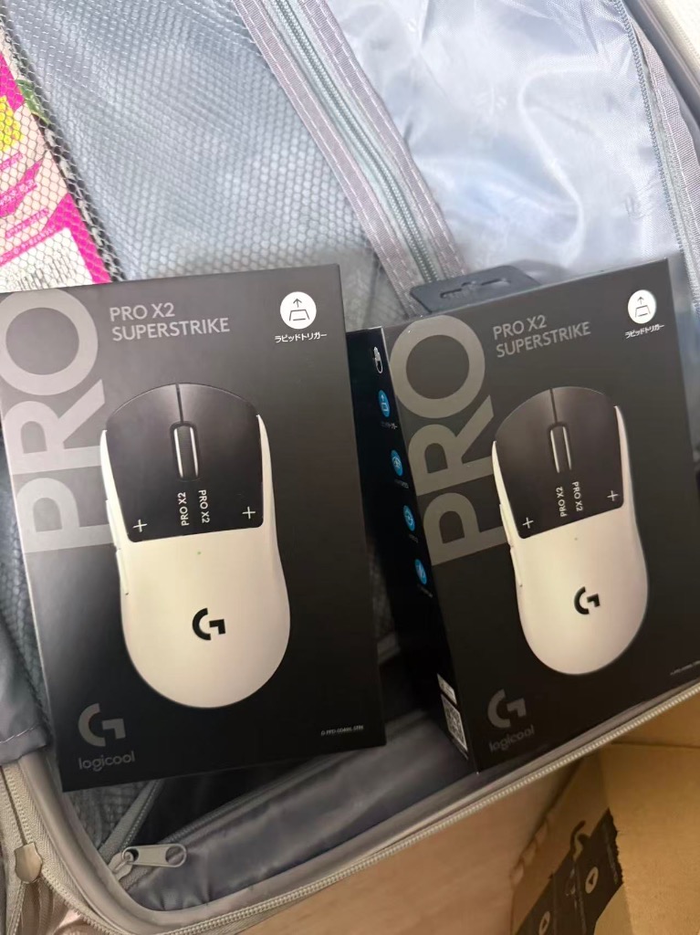 logicool logicool PRO X2 SUPERSTRIKE ゲーミングマウス 2年保証