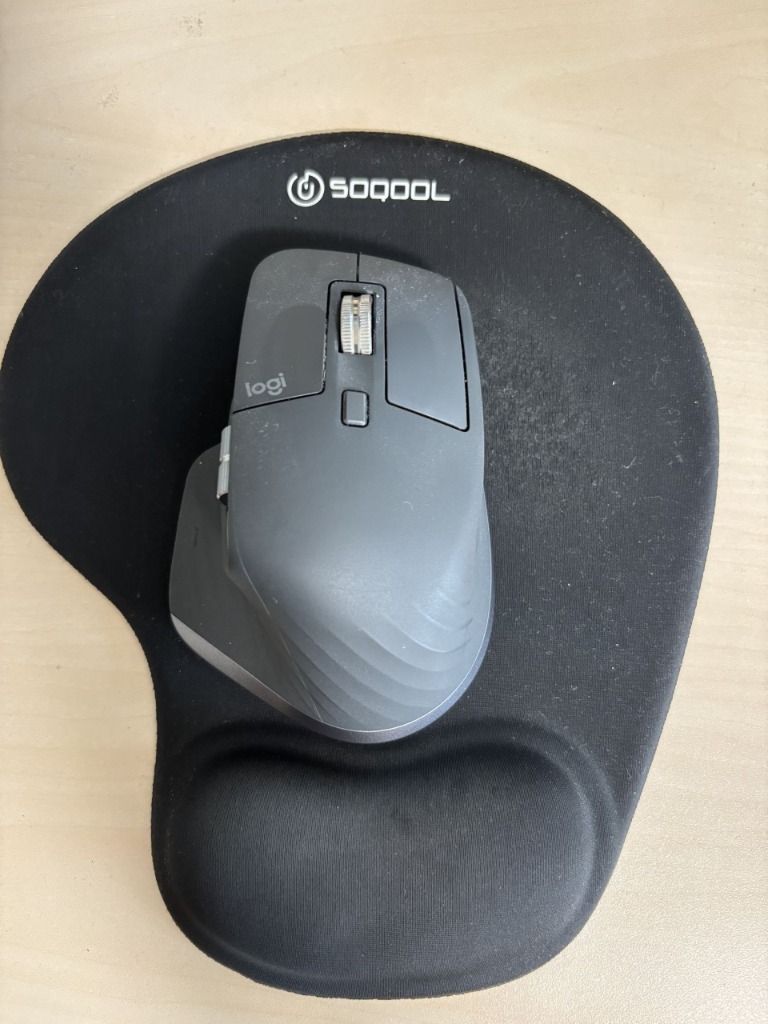 logicool アドバンスド ワイヤレス マウス ロジクール MX MASTER