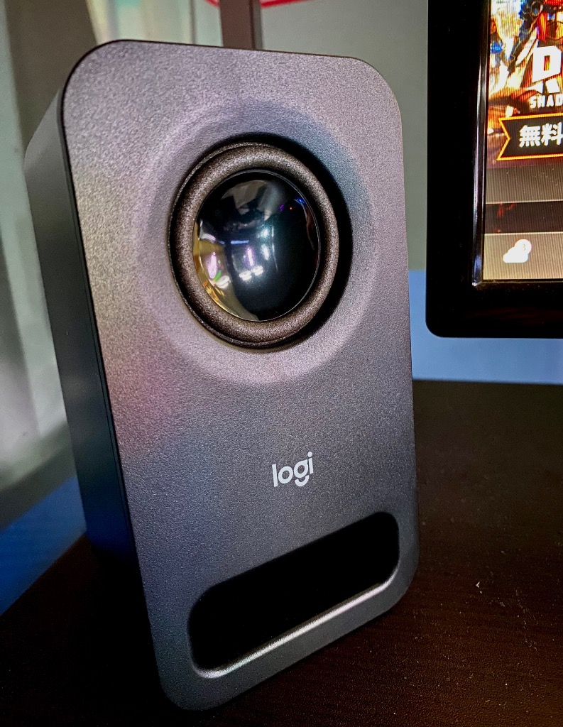 logicool（ロジクール） PCスピーカー Z150BKa パソコン用 ブラック