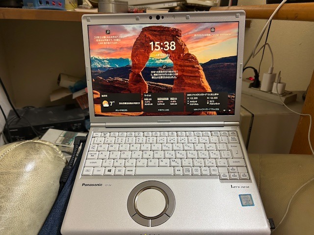 Panasonic CF-SR3T12AS ノートPC！Office付 Let's note CF-SR3T12AS 12世代Core i7 1270P 16GB 512GB NVMe4