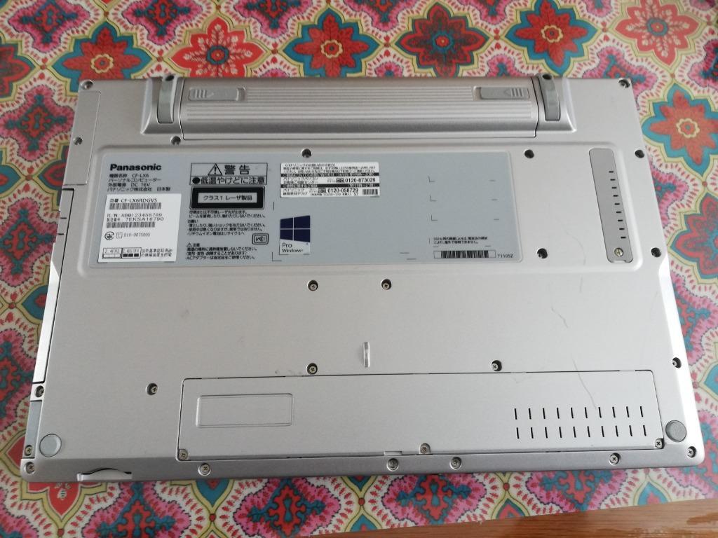Let's note LV CF-LV8TDLVS i5 8365U 8GB 256GB SSD Office
