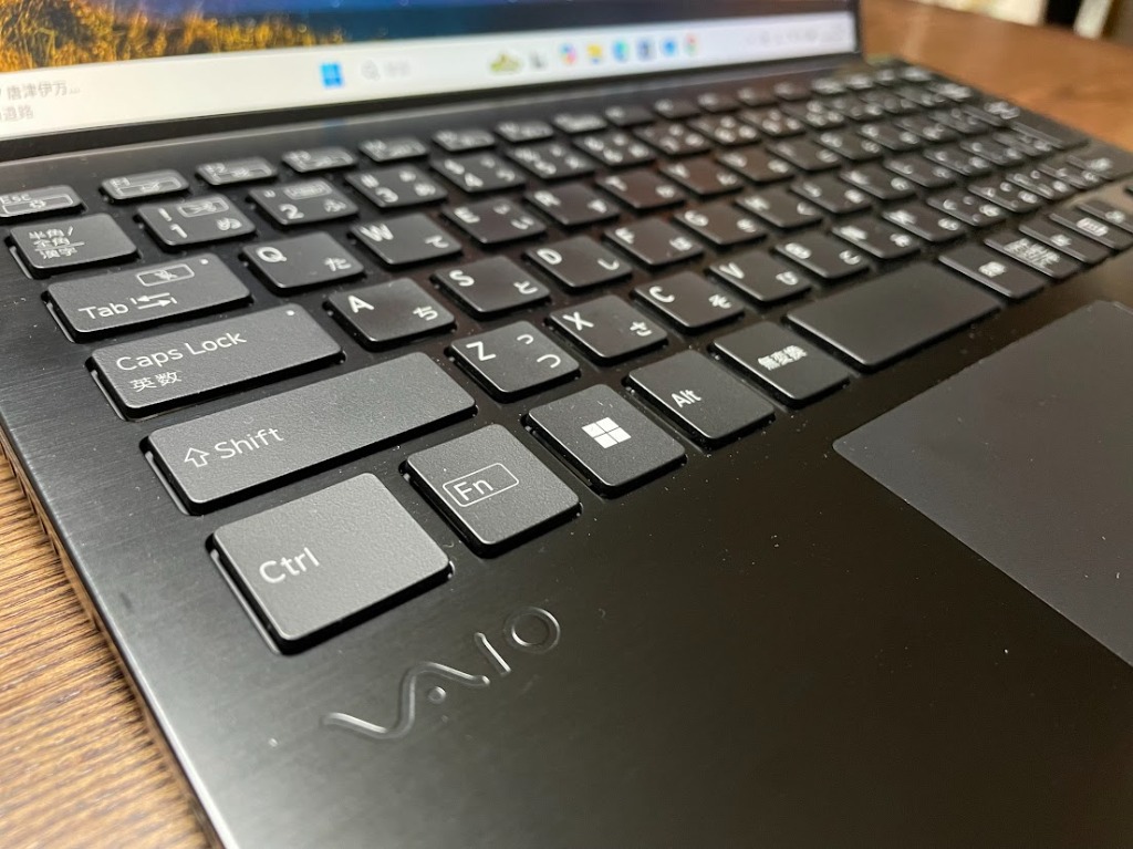 VAIO Pro 2022年製 VJPG21 12世代 i5 メモリ16GB 256GB