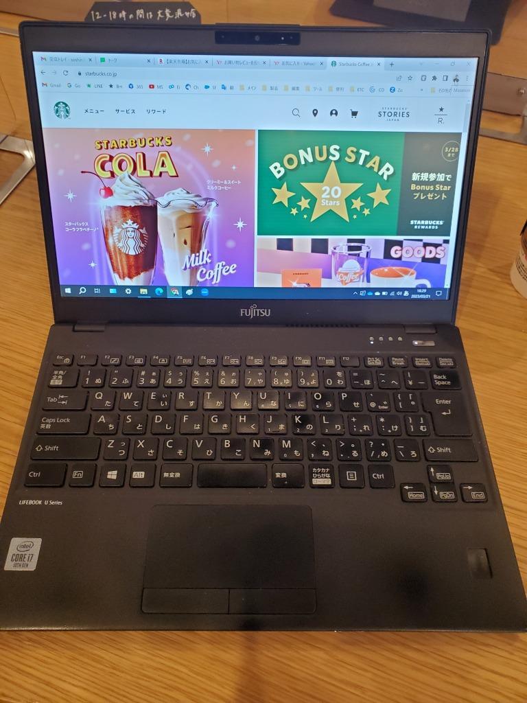 LIFEBOOK 17インチWN1/H1 Core i7-12700H 64GBメモリ 512GB(SSD) 2TB