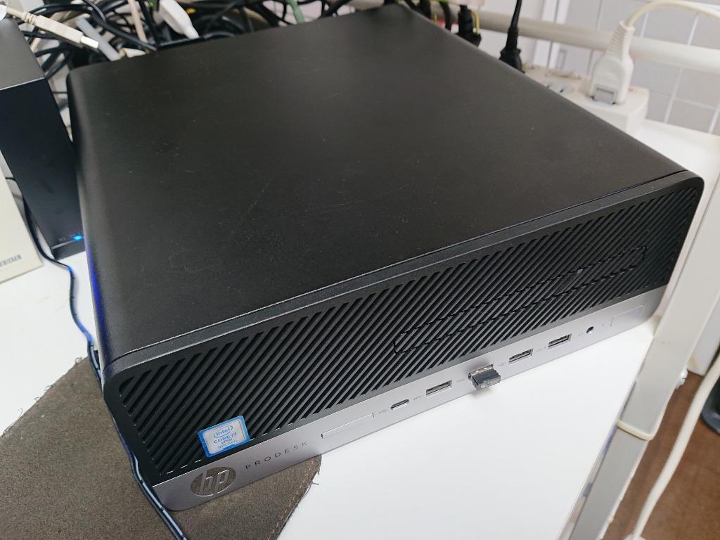 限定数のみ 日本HP ProDesk 600 G5 SFF Core i7-9700 16GB SSD512GB