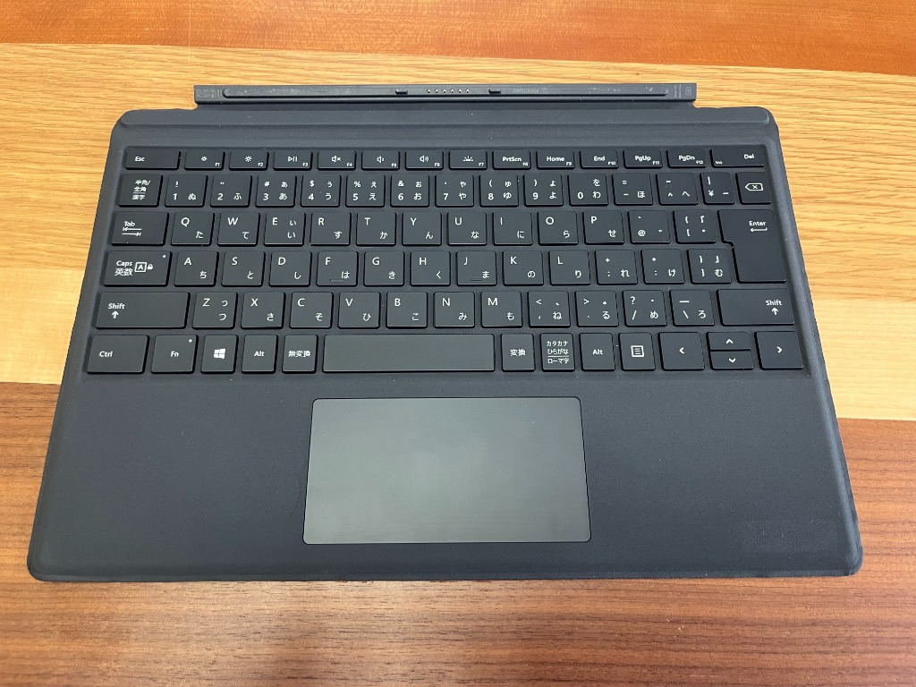 美品 Surface Proキーボード Microsoft純正 サーフェス タイプカバー FMN-00019 ブラック色  Pro7+,7,6,5,4,3 管理J8 : pc8549 : ログワールド - 通販 - Yahoo!ショッピング