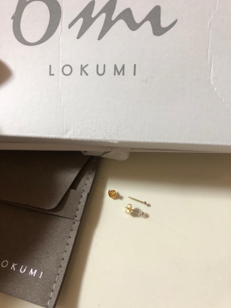 18金 ピアス 金属アレルギー対応 選べる3サイズ×3カラー k18