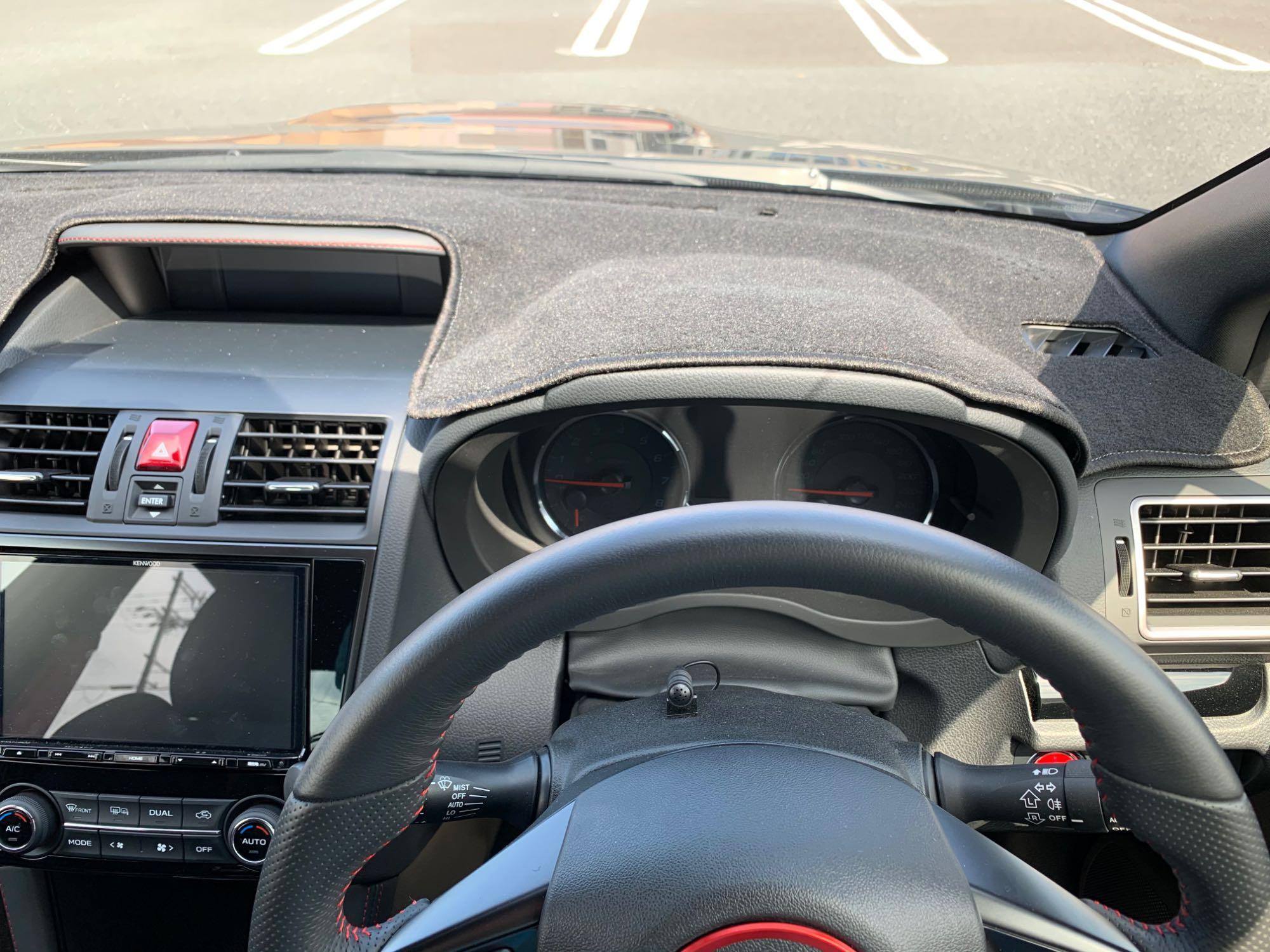 スバル XV ダッシュボードマット GP系 WRX VA系 インプレッサ GP