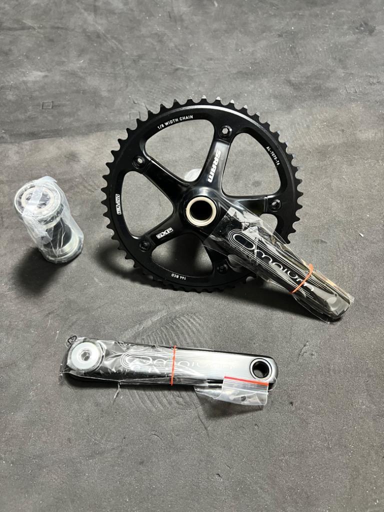 SRAM OMNIUM GXP ダイレクトクランク 165mm-