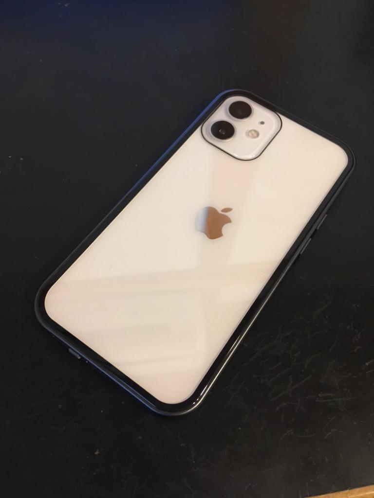 Iphone12 Iphone 12 Pro Max Mini バンパー ケース 背面 強化ガラス 9h 全面保護 カバー バンパーケース 枠 アルミ メタル 耐衝撃 アイフォン スマホケース Loofbpip02 Looco 通販 Yahoo ショッピング