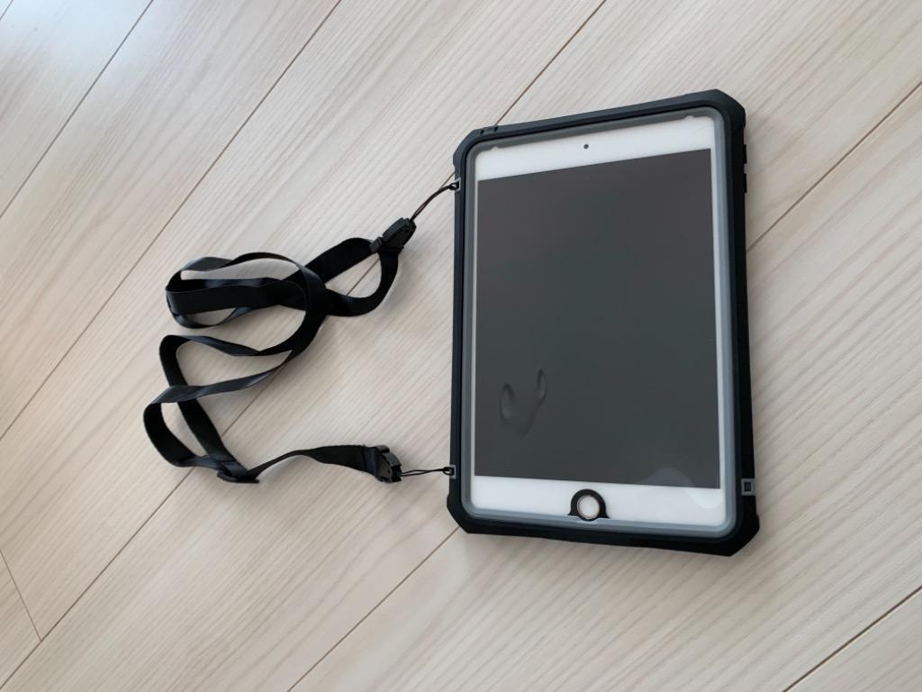 iPad mini ケース 防水 ペン収納 mini6 mini5 mini4 防水ケース 風呂 防塵 カバー 衝撃吸収 現場 TPU  iPadmini :REDPIPM:LooCo 通販 