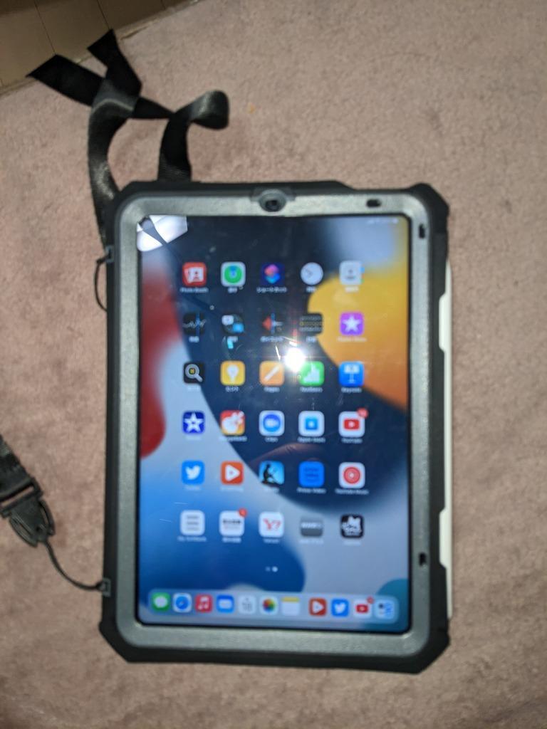 iPad mini ケース 防水 ペン収納 mini6 mini5 mini4 防水ケース 風呂 防塵 カバー 衝撃吸収 現場 TPU  iPadmini :REDPIPM:LooCo 通販 