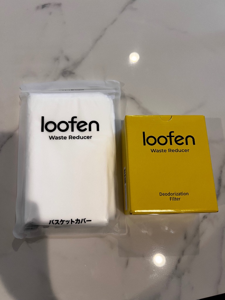 loofen フィルター　20枚入　7袋　　脱臭フィルター1箱 loofen フィルター 20枚入 7袋 脱臭フィルター1箱 loofen(ルーフェン