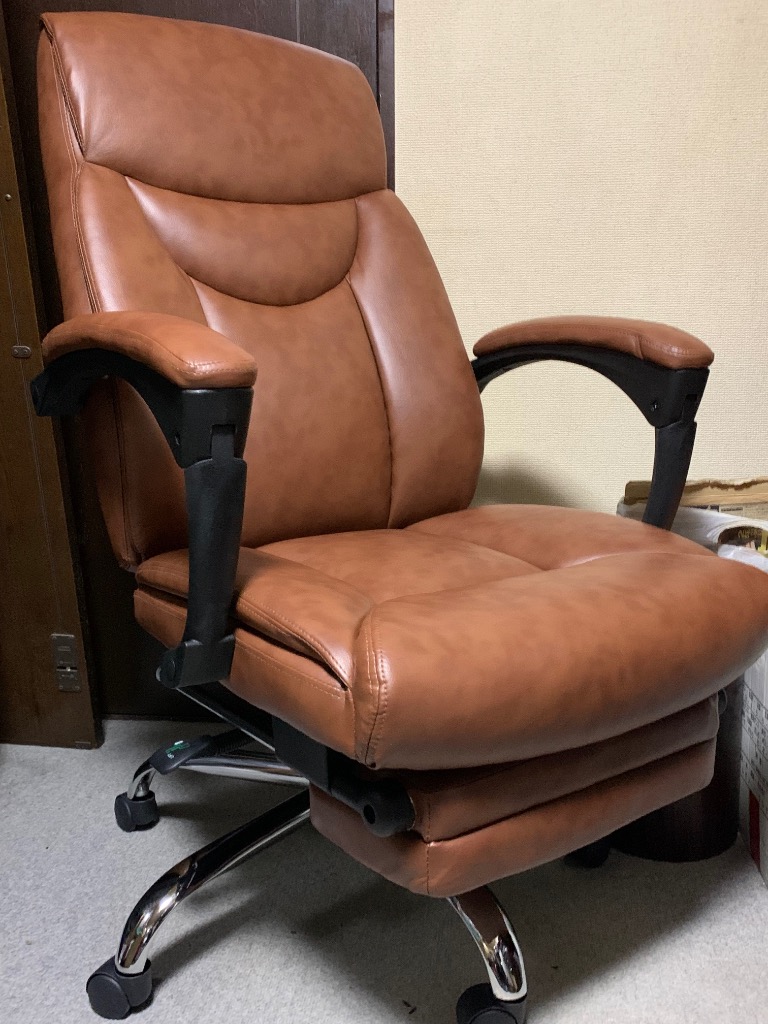 LOOKIT（ルキット） オフィスチェア エグゼクティブチェア 170度