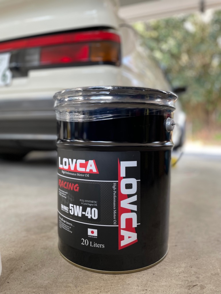 エンジンオイル 5W-40□LOVCA RACING 5W-40 20L SN/MA2□実力主義 宣伝広告なしで前年比売上182％を達成 エステル× PAO日本製□100％化学合成油ラブカ□LR540-20 : lr540-20 : LOVCAオイル - 通販 - Yahoo!ショッピング