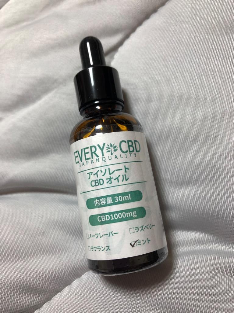 CBD オイル ティンクチャー ドロップス EVERYCBD エブリー EVERY 1000mg 容量 30ml :e-cbd-oil-1000mg:VapeLoversヤフー店  - 通販 - Yahoo!ショッピング