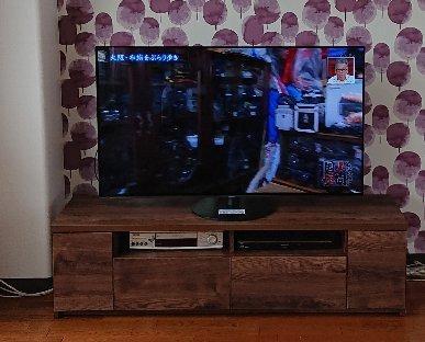 LOWYA（ロウヤ） テレビ台 ローボード おしゃれ AVラック 160cm テレビ