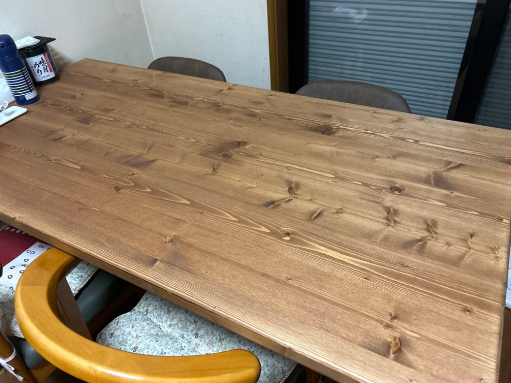 LOWYA ダイニングテーブル 140cm 単品 リビングテーブル 食卓
