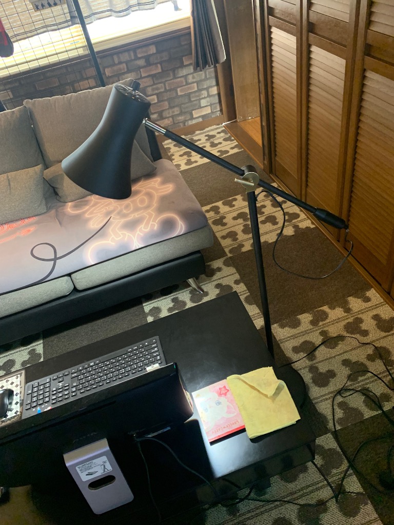 LOWYA（ロウヤ） 照明 間接照明 シンプル おしゃれ フロアライト