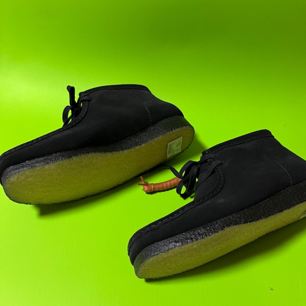 Clarks CLARKS WALLABEE BOOT クラークス ワラビー ブーツ BLACK