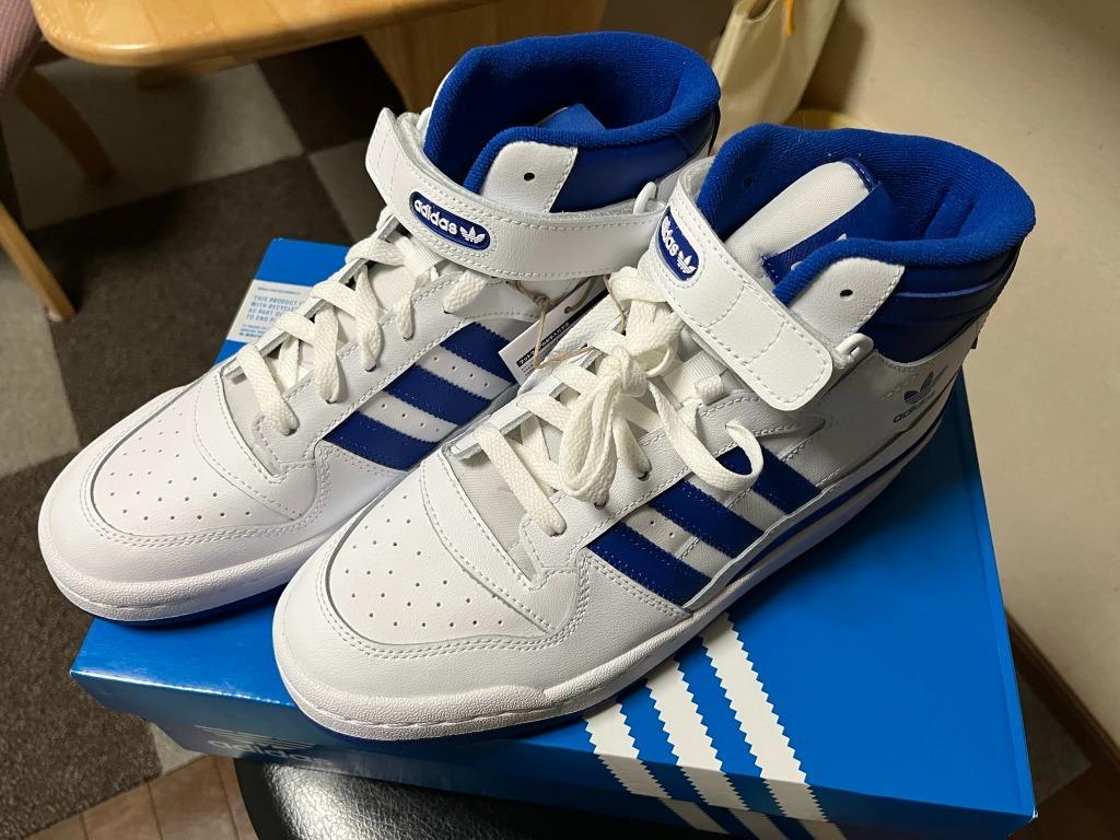 adidas FORUM MID アディダス フォーラム ミッド FTWR WHITE/TEAM