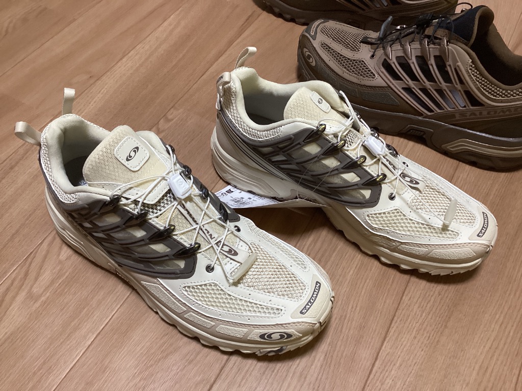 SALOMON ACS PRO DESERT サロモン プロ デザート メンズ
