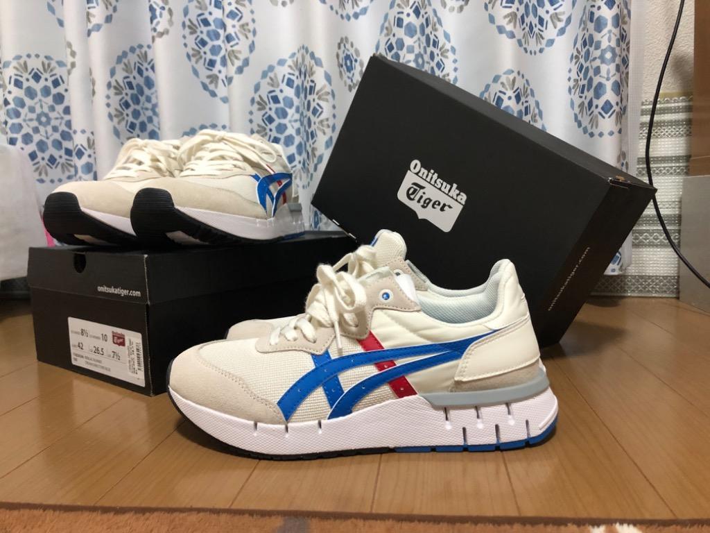 Onitsuka Tiger REBILAC RUNNER オニツカ タイガー レビラック ランナー CREAM/IMPERIAL 1183a396-100  : 1183a396-100 : LOWTEX - 通販 - Yahoo!ショッピング