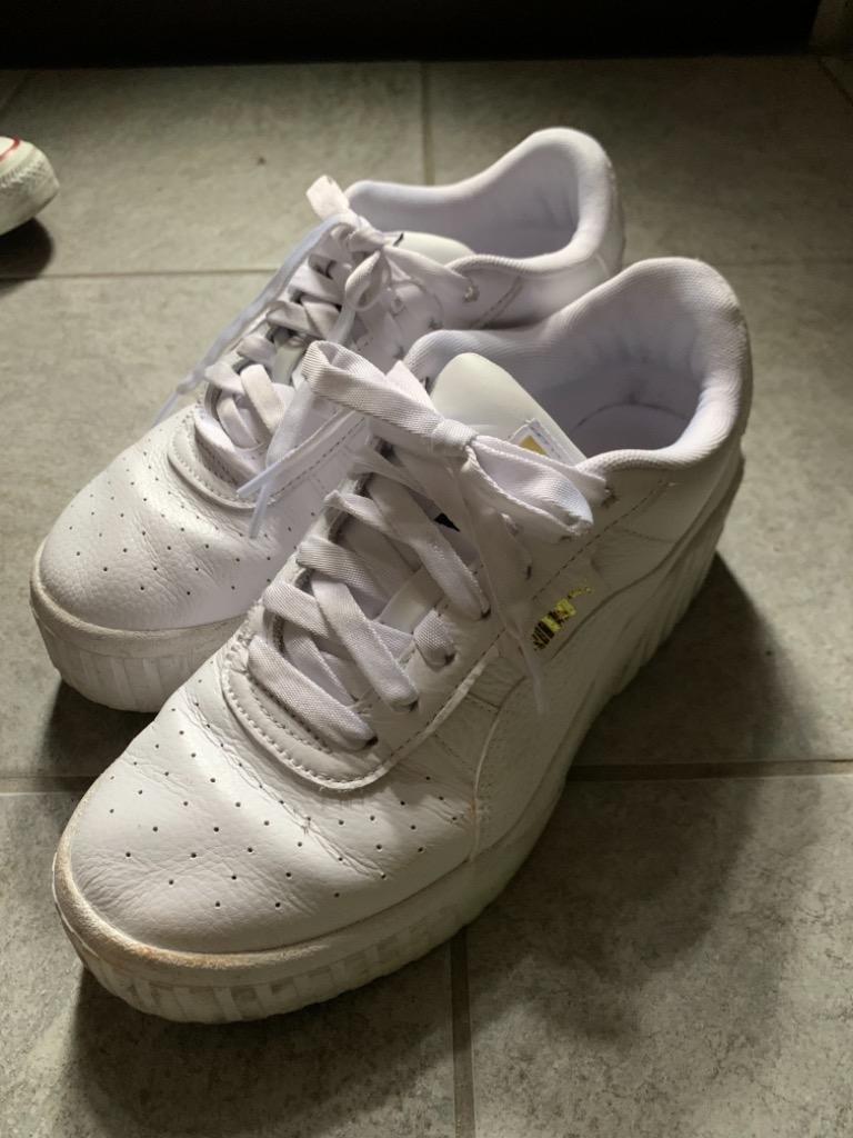 PUMA CALI WEDGE WNS プーマ カリ ウェッジ ウィメンズ WHITE