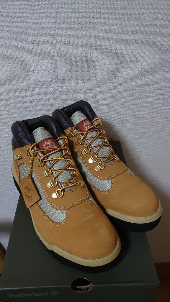 お買い物マラソンSALE】TIMBERLAND FIELD BOOT F/L WP