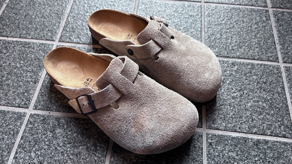 BIRKENSTOCK（ビルケンシュトック） BIRKENSTOCK BOSTON SUEDE LEATHER