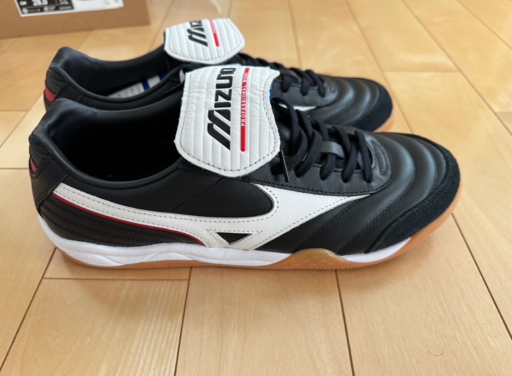MIZUNO（ミズノ） MIZUNO MORELIA LS モレリア LS メンズ BLACK/WHITE