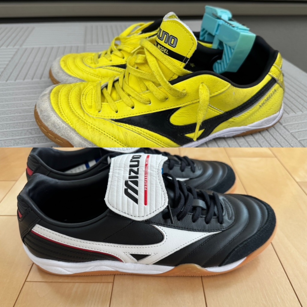 MIZUNO（ミズノ） MIZUNO MORELIA LS モレリア LS メンズ BLACK/WHITE