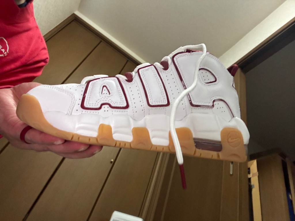 期間限定再値下げNIKE ナイキ エア モア アップテンポ LOW 26.5㎝ NIKE エア モア アップテンポ LOW 26 5cm 新品未使用品 ナイキ