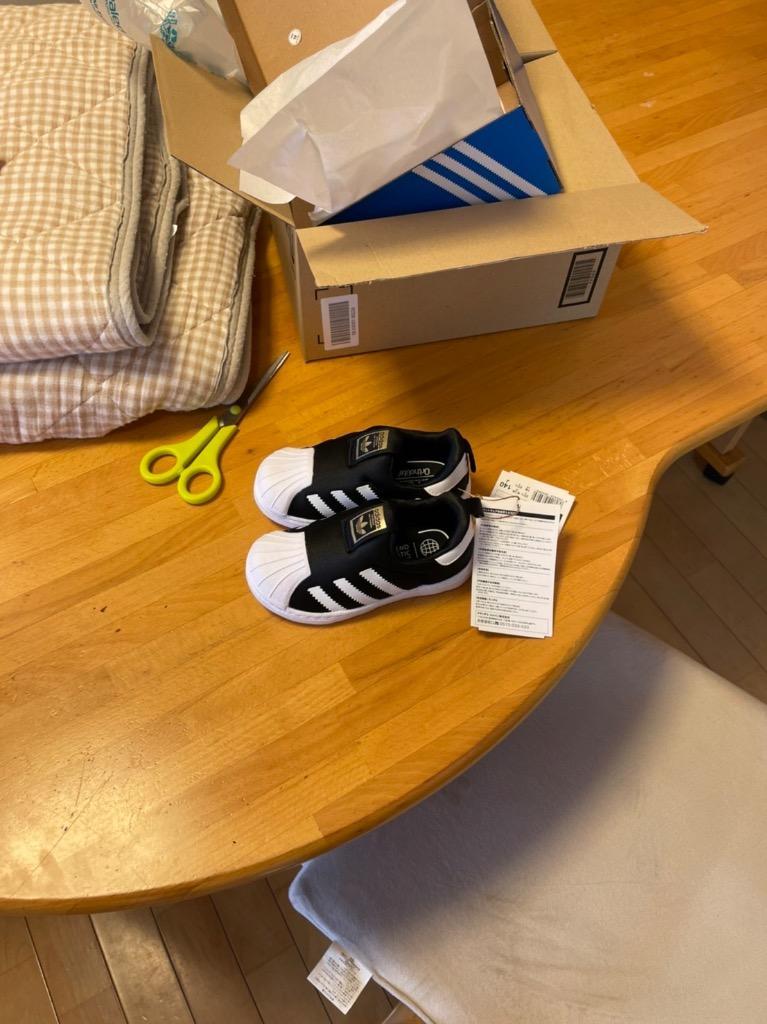 SST 【キッズサイズ】【11.0〜16.0cm】 adidas 360 I アディダス