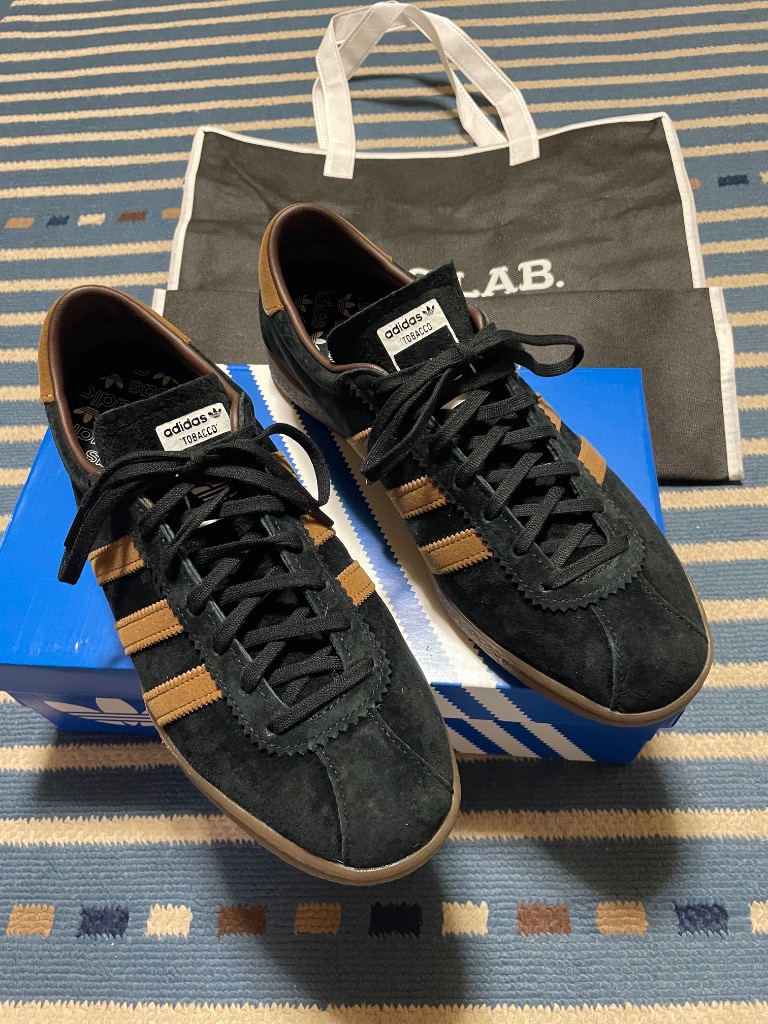 adidas Originals 【限定別注モデル】 TOBACCO for KICKS LAB