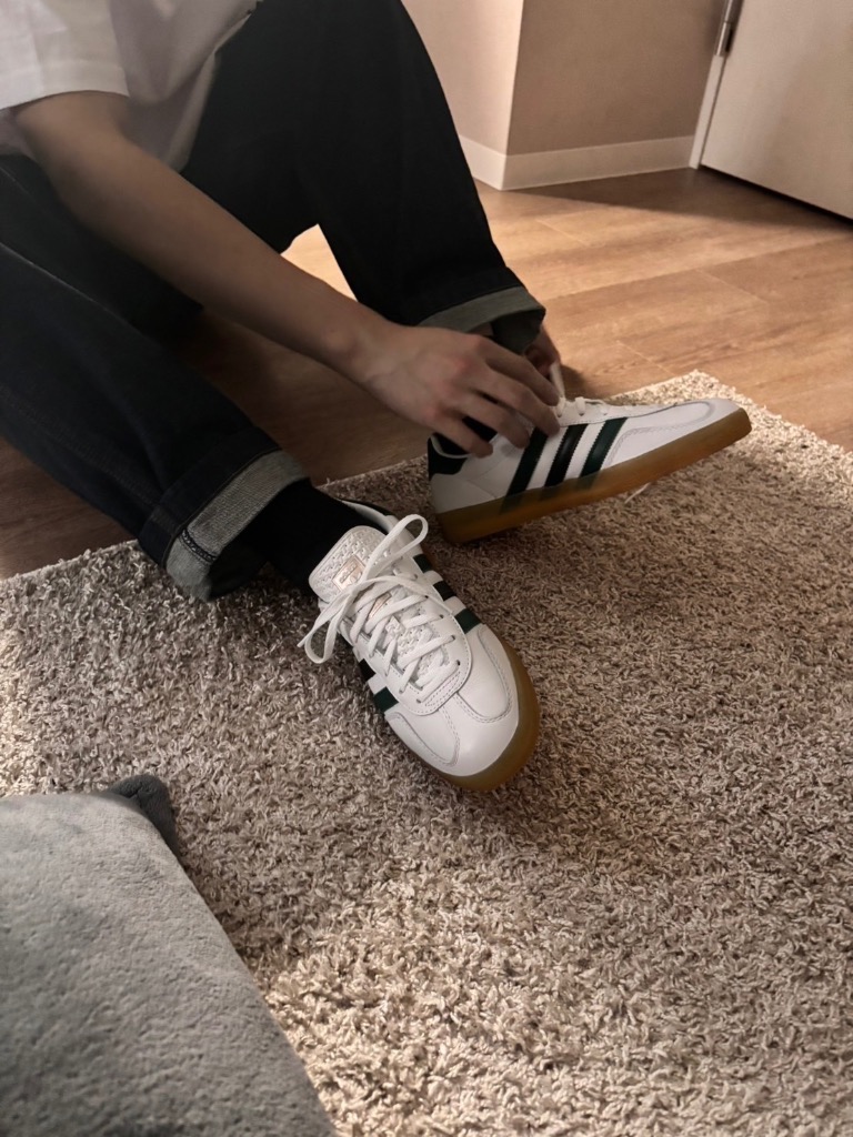 関税込★adidas★W GAZELLE INDOOR ガゼル★22-30★CLOUD WHITE ホワイト ZOZO別注カラー】ガゼル インドア / Gazelle Indoor