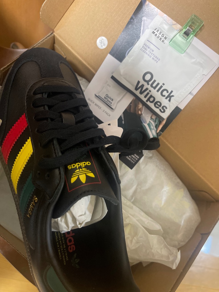 adidas Samba OG ブラック23.5 箱無し 海外販売中】アディダス オリジナルス サンバ OG プレデター